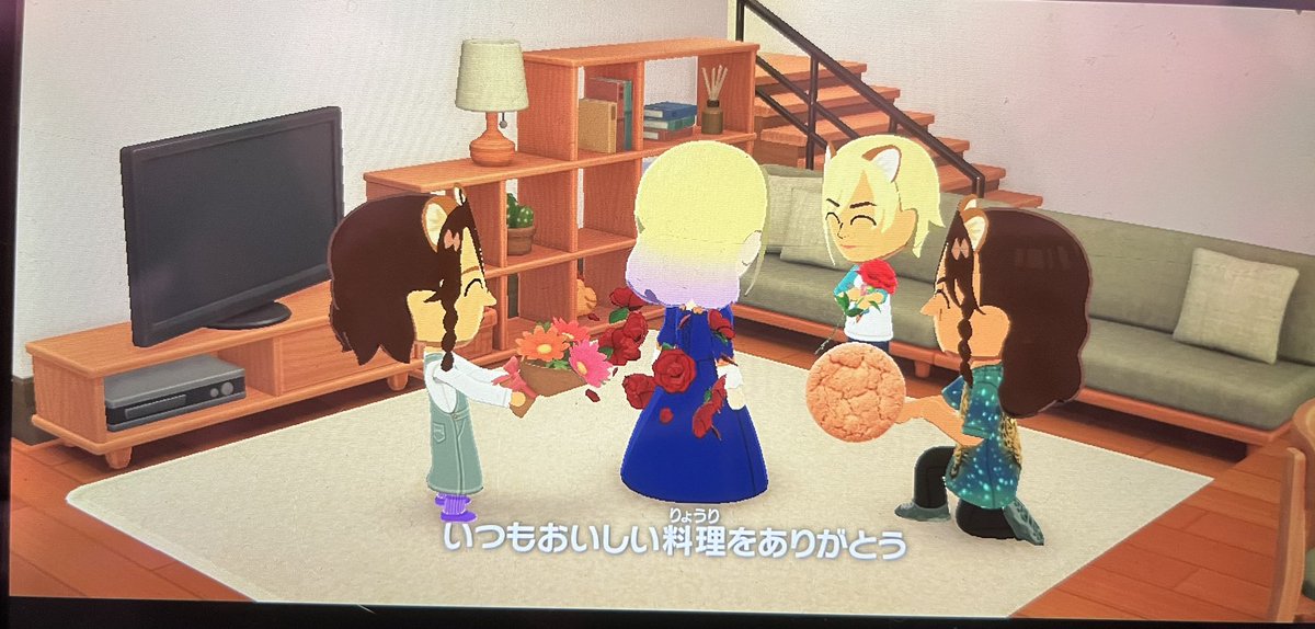 tkhsdotsuku's tweet photo. お子さんから👑さんに感謝の言葉…☺️

なぜ🦁は毎回お菓子なんだろうか https://t.co/q5OWPnpCBF