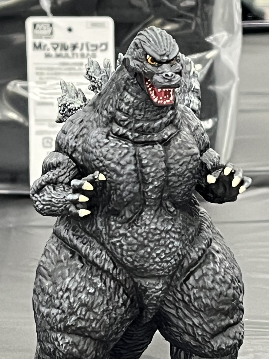 ゴジラ（平成ゴジラシリーズ）のガレージキットのクオリティが凄い