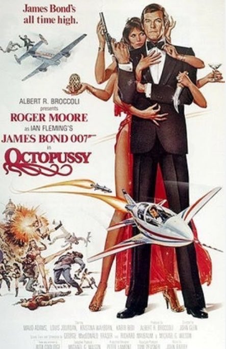 8/9に『ボンドガールへのオマージュ1960〜80年代スパイ映画の美学