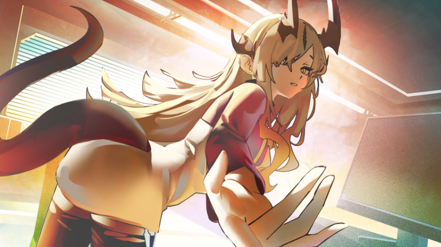 _NiKOV_'s tweet photo. Eblana WIP https://t.co/n0wrFdPFGW