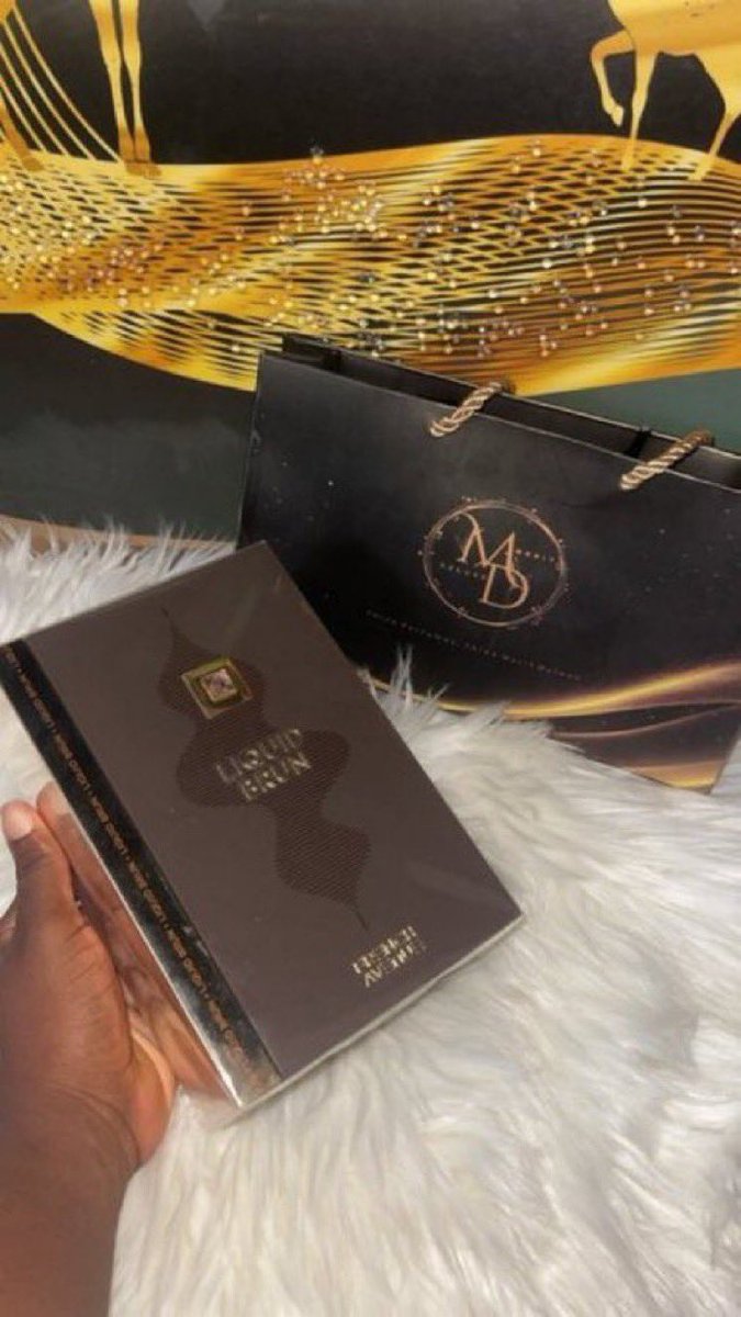 ejiro__merit's tweet photo. Liquid Brun

Everyone's favorite is finally back in stock!! 😁
The fragrance that makes you smell edible, masculine and expensive.

Price 🏷️ N55,000 https://t.co/N3NiwaN9dO