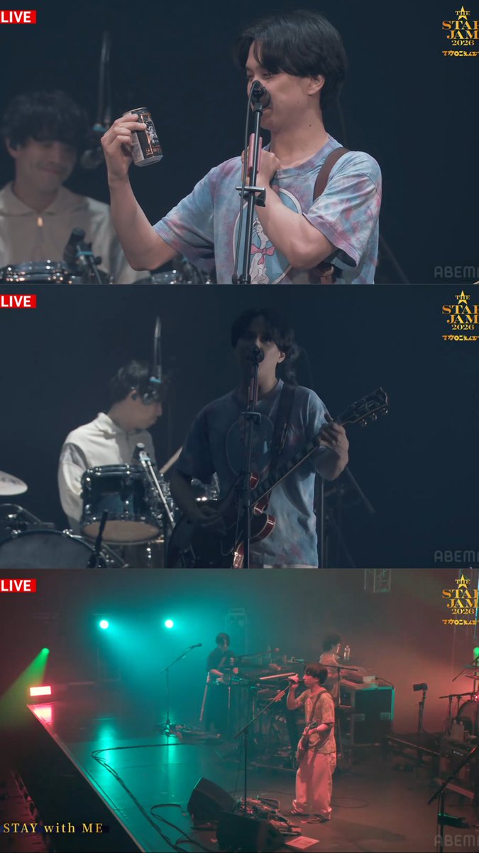 badmarumat42877's tweet photo. ぬぇーーもー早くライブ行きたい！！！

ドロスは高校の時よく聴いてて懐かしさと楽曲からはお洒落さを感じ、最高な二組だった！👀👀

#THESTARJAM
#マカロニえんぴつ
#Alexandros https://t.co/Hn25gM8leX