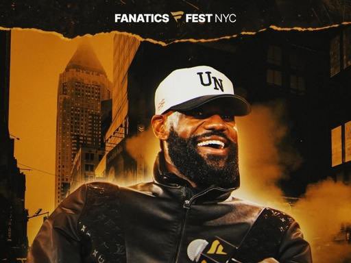 PolyokeyHenry's tweet photo. LeBron records live Mind The Game podcast July 16 NYC Fanatics Fest. Hip-hop icons Jay-Z & Travis Scott join, expanding his SpringHill media empire off-court amid his Cavs homecoming. #LeBronJames #MindTheGame https://t.co/U6UznGWiGd