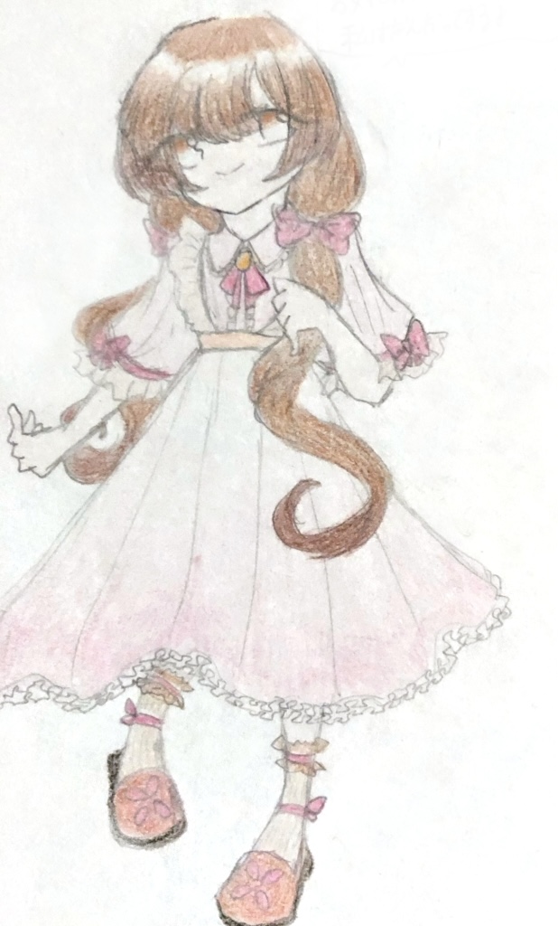 reireizeron's tweet photo. うちの子30番目、ロザンヌ。
種族は人類種。
茶の色魔術師。内気なふわふわ天然ちゃん。
姉のために魔術師になる。ポンコツながらも日々努力している。 https://t.co/axknRTd1HX
