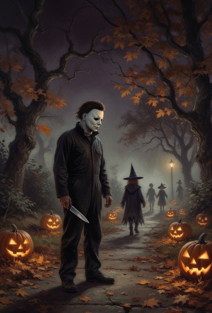 1carolinagirl's tweet photo. Michael Myers Monday 🎃🍂🔪 https://t.co/K8ashW0h8c