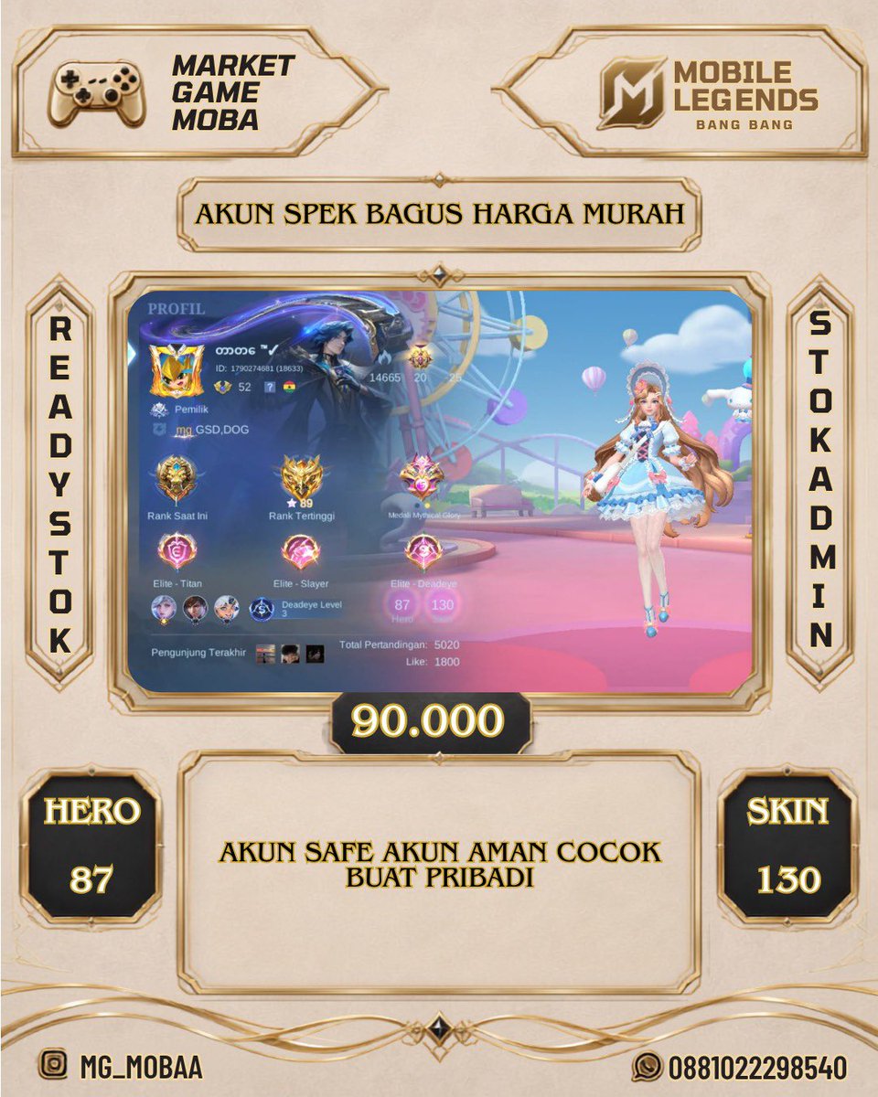 mgmobs2323's tweet photo. @shinesselle full spek cek katalog yaa💞 https://t.co/amyisnS6TF