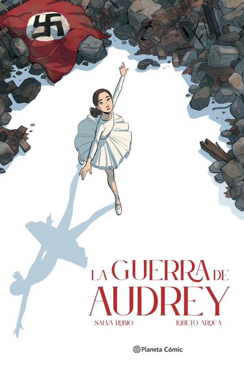 SantiagoBobillo's tweet photo. Nueva reseña en el blog Caballero de Castilla:

La Guerra de Audrey, de Salva Rubio, Loreto Aroca y @PlanetadComic:

https://t.co/hJJqBF0D2T https://t.co/r5tZefsVoG