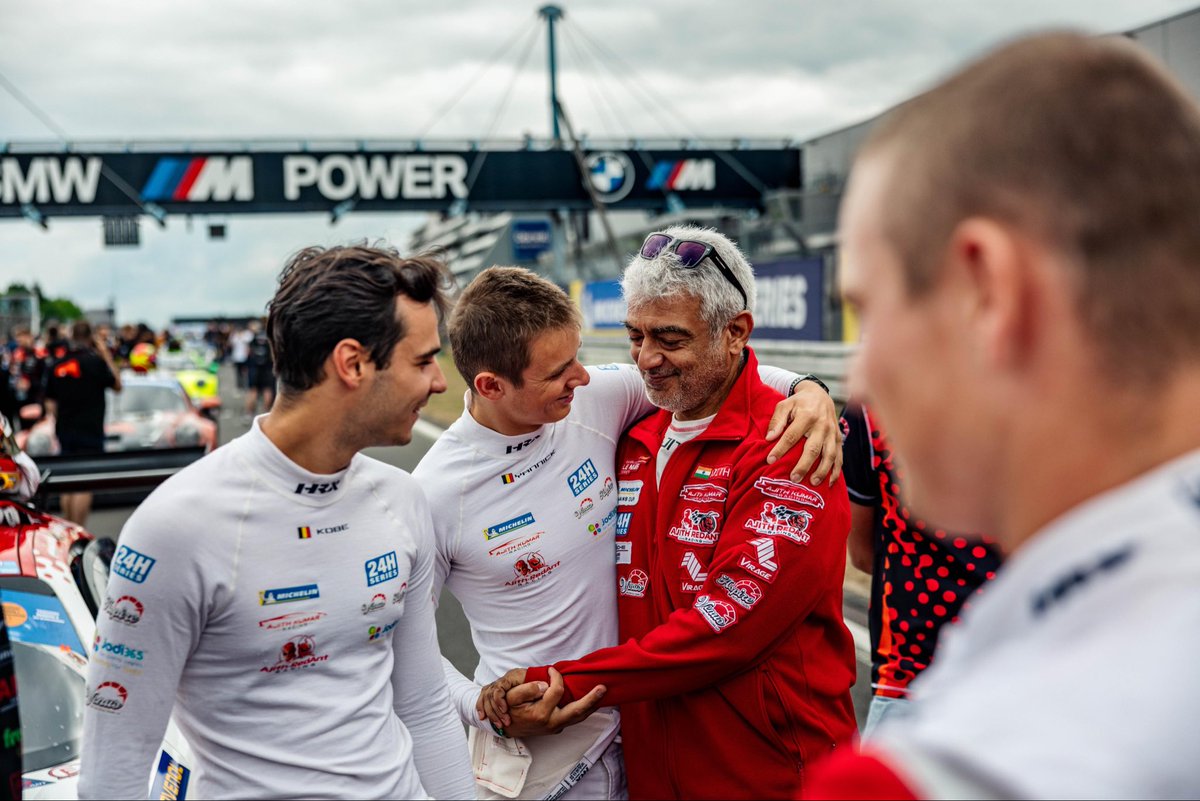 DoneChannel1's tweet photo. Nurburgring is done! A hard fought P4 with a good experience to take home.
#AjithKumarRacing #AjithRedAntRacing #AjithKumar #AK https://t.co/FDvjzKS8PC
