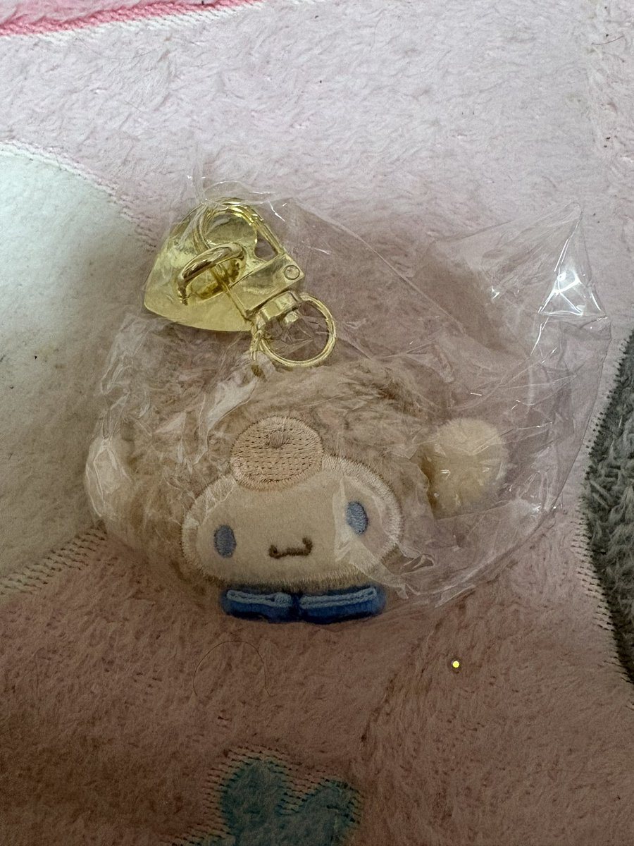 m_ytaa's tweet photo. 【交換】
サンリオ ラテクマ どこでもぬいぐるみチャーム

(譲)シナモン シナモロール

(求)クロミ

郵送でのお取引お願い致します。 https://t.co/4UnNa9LayS