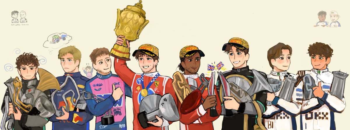 zean63z's tweet photo. Congrats to Charles !!!
| 9/22 | 🏆
#F1 https://t.co/PWaxzntyS9