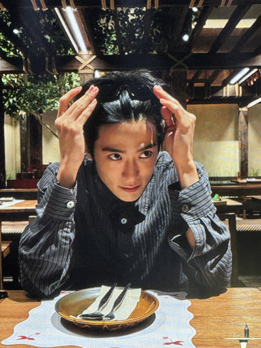 sweetjaetae's tweet photo. So apparently the restaurant Jaehyun went to in BKK offering a discount for fans who come and order Jaehyun’s menu set. Yesterday Taeyong went to the same restaurant, ordered the same menu as Jaehyun’s and ended up getting the discount too🤭😂🤣

cr: @/aoypnd on tiktok https://t.co/xRKkaDF5a5