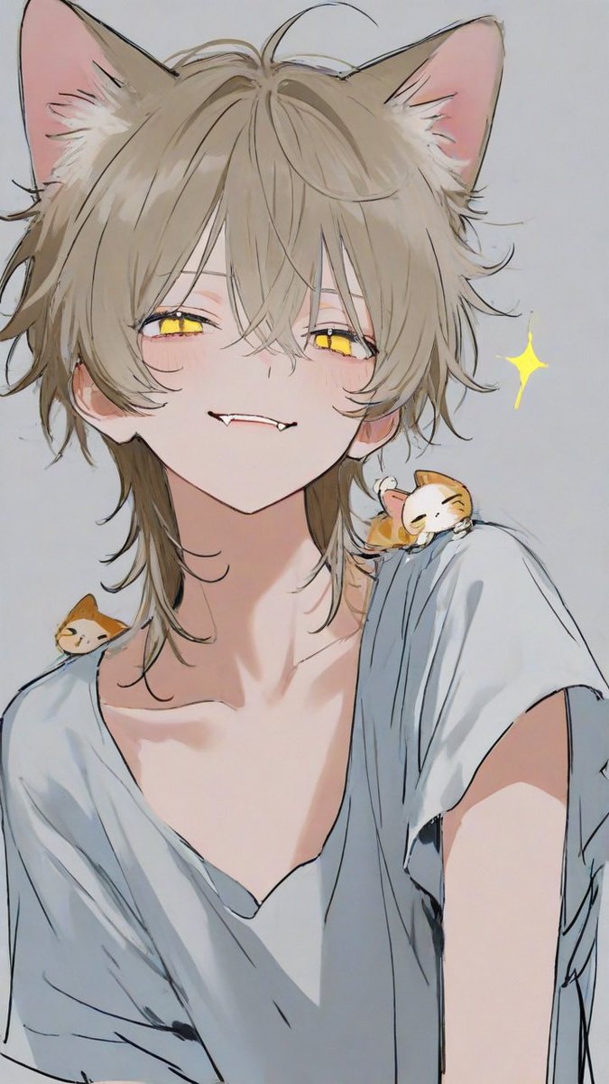 2Q0613's tweet photo. うちの子を作りたくてちゃぴと1���喧嘩し続けて生成した子たち、画像整理のため投稿🎶 https://t.co/KIqgekoYYa