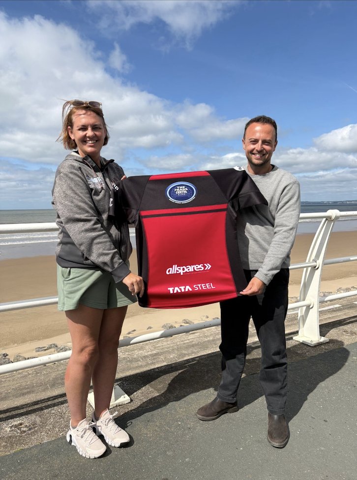 TataSteelUK's tweet photo. We're proud to continue our partnership with the Wizard's League for another year!

2027 marks 150 years of Aberavon RFC and the 17th year of the Tata Steel UK Wizard's League, inspiring primary school children through rugby, netball, teamwork and community. https://t.co/yMcaqQ1NLA