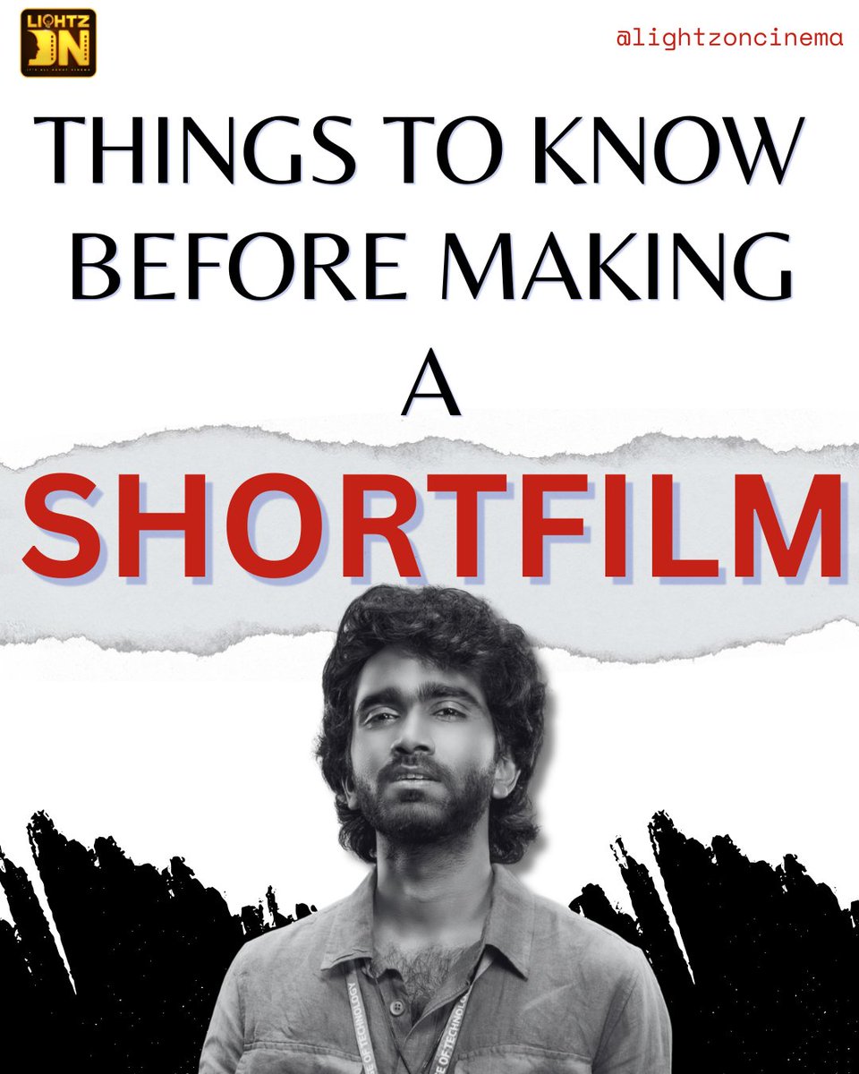 LightzOnCinema's tweet photo. These are some insights and guidelines to use to make your shortfilm better , hope everyone will make an original shortfilm and it will inspire future Aspirin film makers 📽️♥️
@lightzoncinema we try Support short filmmakers in every way ♥️✨
#lokeshkanagraj #prshow #lightzon https://t.co/OMl3Ma8QEK