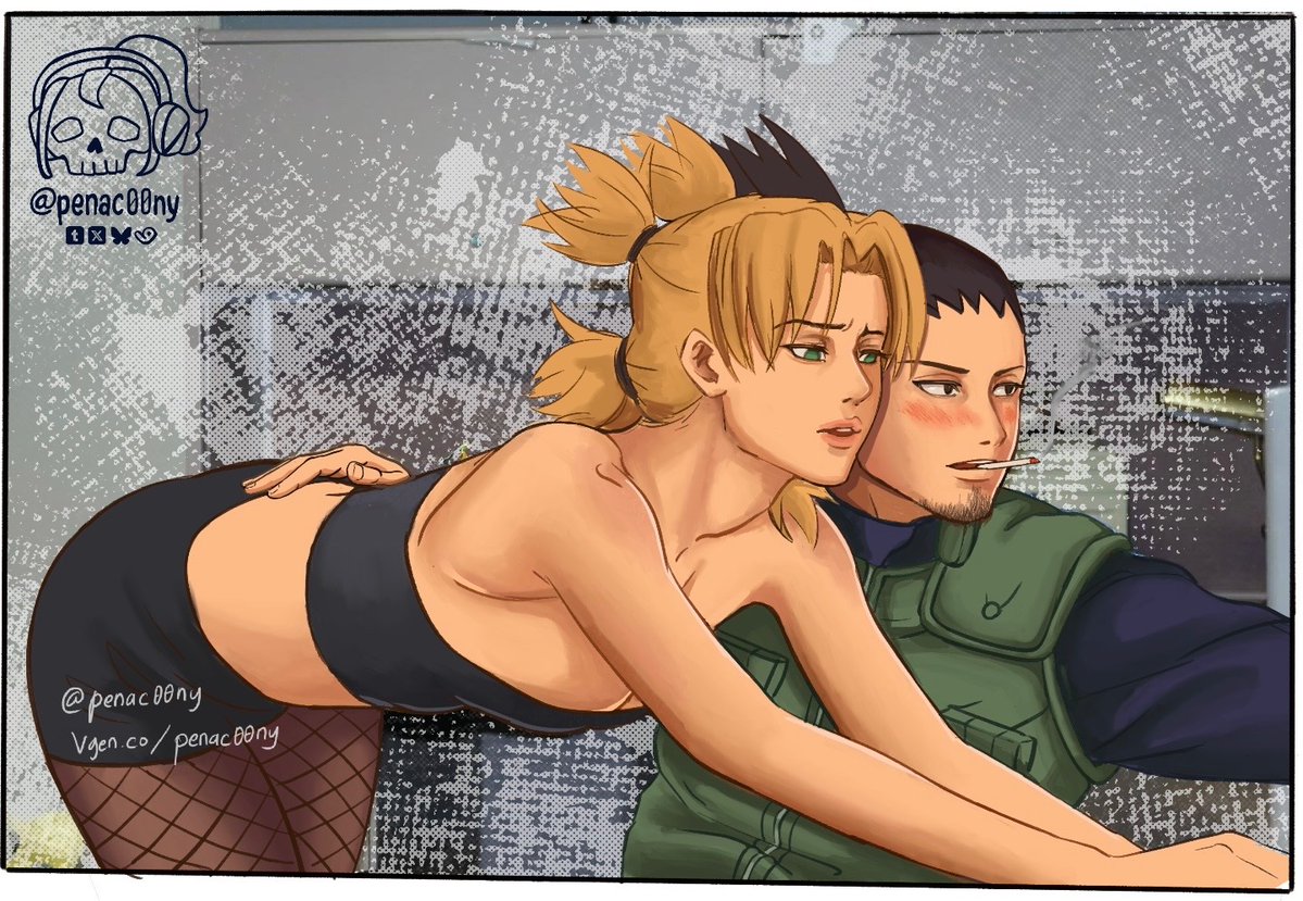 penac00ny's tweet photo. Just a non chalant jenius guy helping his hot georgeous wife 

#Shikatema #Shikamaru https://t.co/TuZUak0Gmr