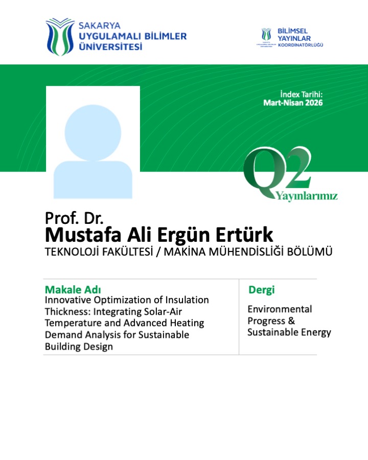 BiyakSubu's tweet photo. Üniversitemiz Teknoloji Fakültesi öğretim üyelerinden Prof. Dr. Mustafa Ali Ergün Ertürk'ün, 2026 yıl Mart-Nisan döneminde SSCI ve SCI-Expanded indekslerinde yer alan, çeyreklik dilimi Q2 olan saygın dergilerde makalelerinin kabul edilmiş olmasından büyük bir memnuniyet duyuyoruz https://t.co/20st5GNV8v