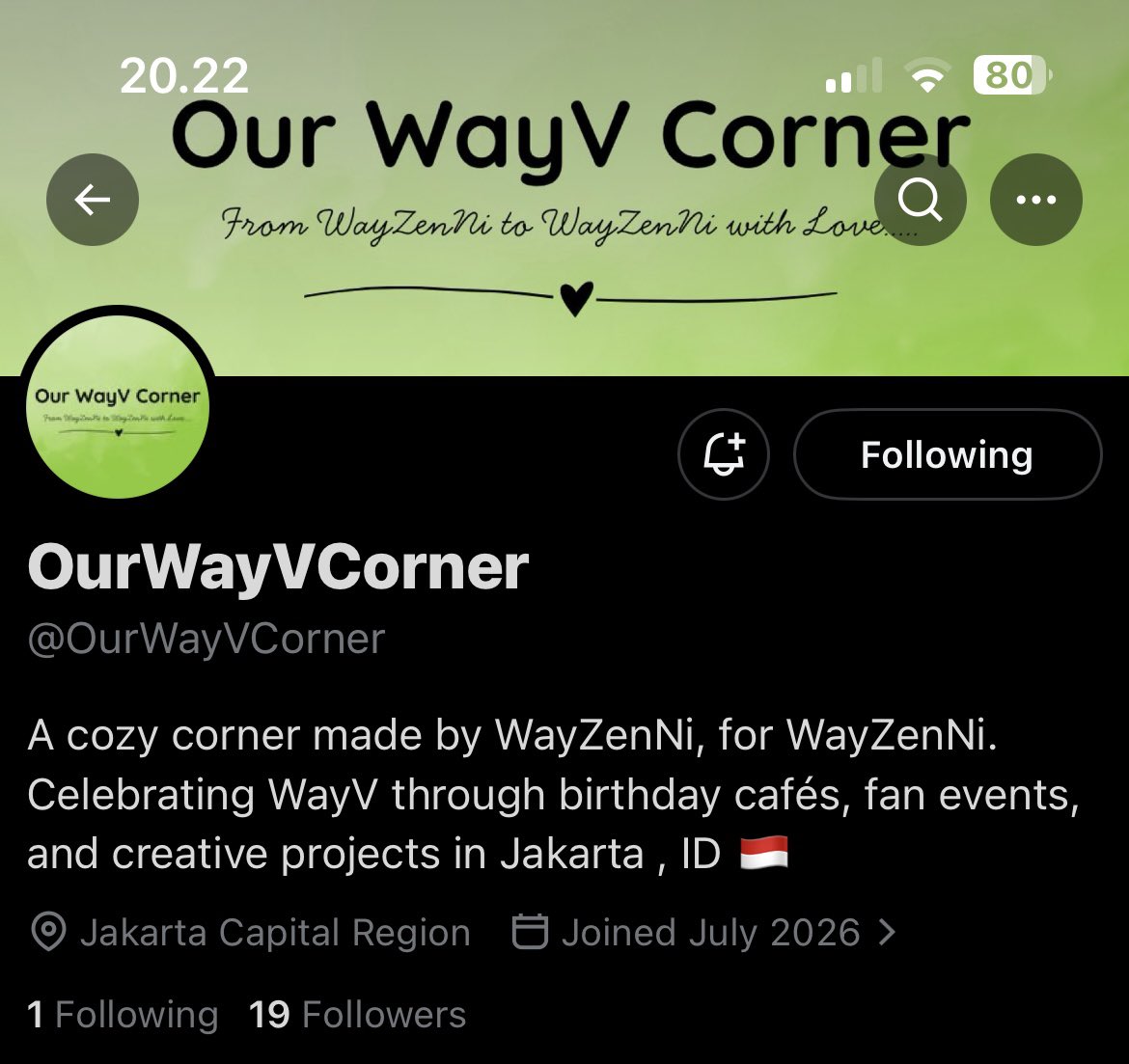 nssy317's tweet photo. Halo ges. Utk coming up project aku dan teman2 bakalan di update disini. Ayo cus di follow yaa. Bakalan banyak gebrakannya deh pokoknya 😘😘

✨@OurWayVCorner ✨ https://t.co/rbjVEYCkTm