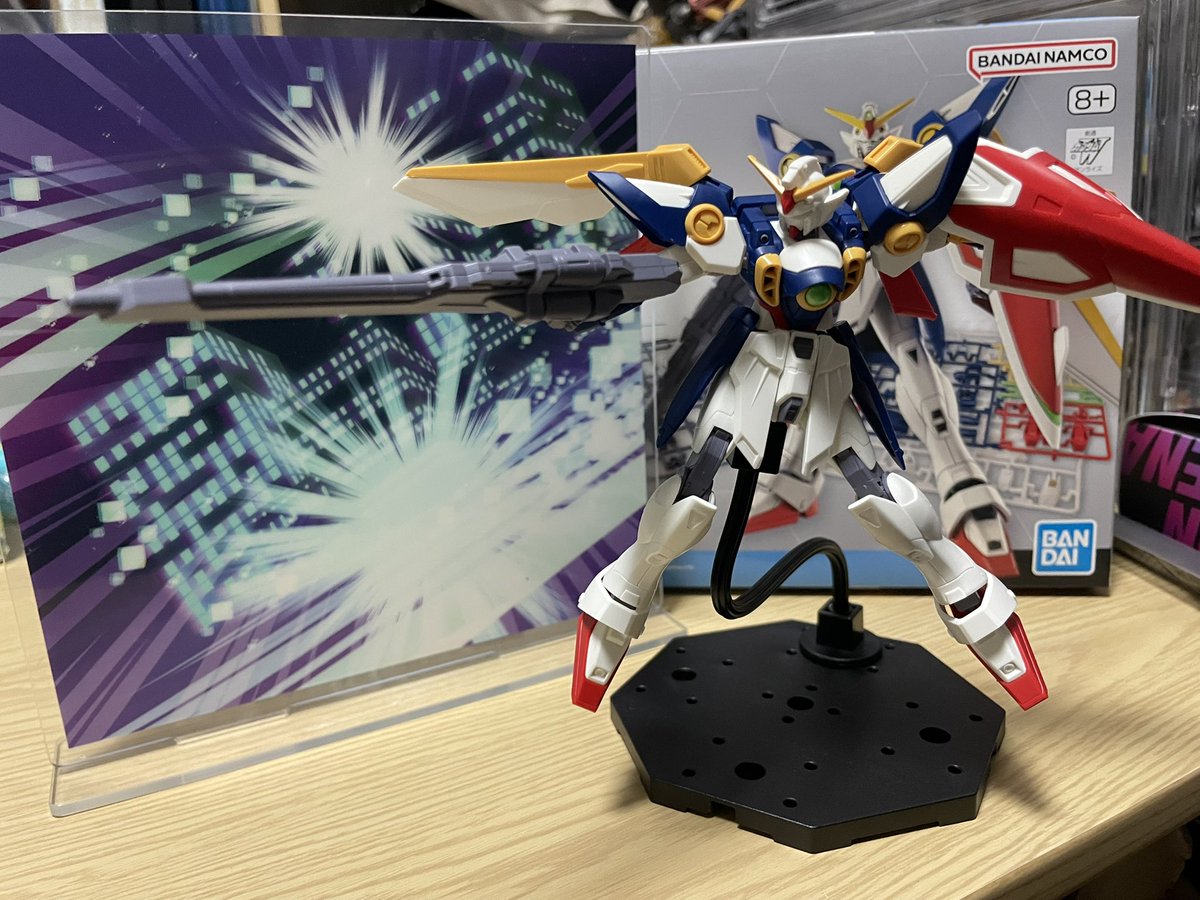 garnideliafgo's tweet photo. EGウイングガンダムの作成

任務完了 https://t.co/q9YtXCU8oR