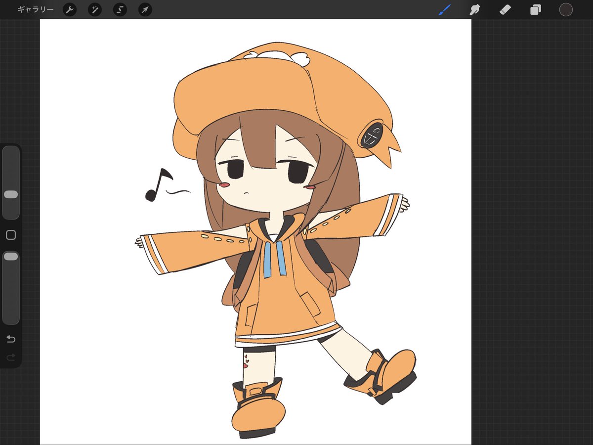 makasuko_'s tweet photo. デフォルメイちゃん
なんかちょっとムスッとしてるのは趣味です https://t.co/aMybw5Airh