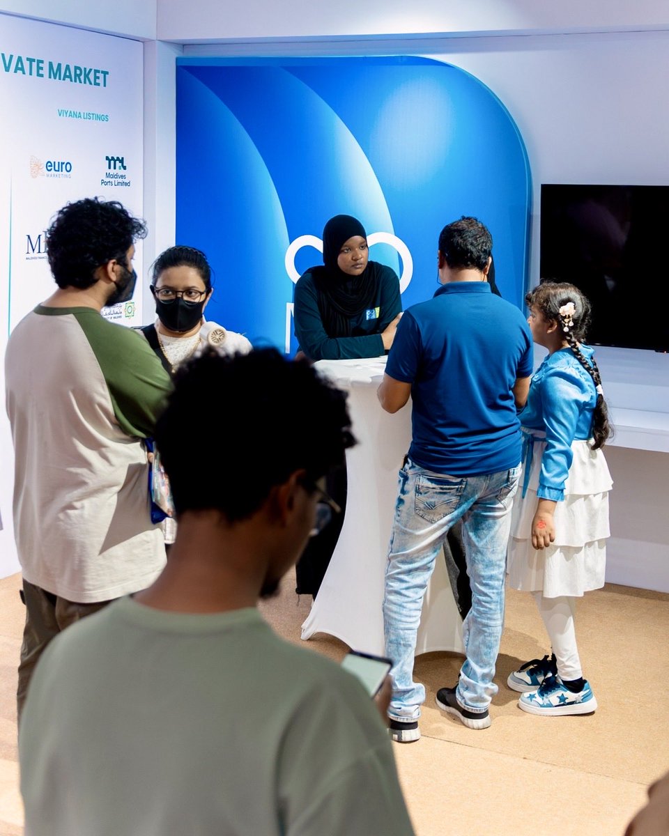 StockExchangeMV's tweet photo. Highlights from Day 3 at the Maldives Financial Expo 2026!
An inspiring conclusion to an incredible event, filled with engaging conversations, valuable networking, and fresh perspectives shaping the future of finance. Thank you to everyone who joined us.
#mfe26 #mse #msd https://t.co/Ers3lGhI92