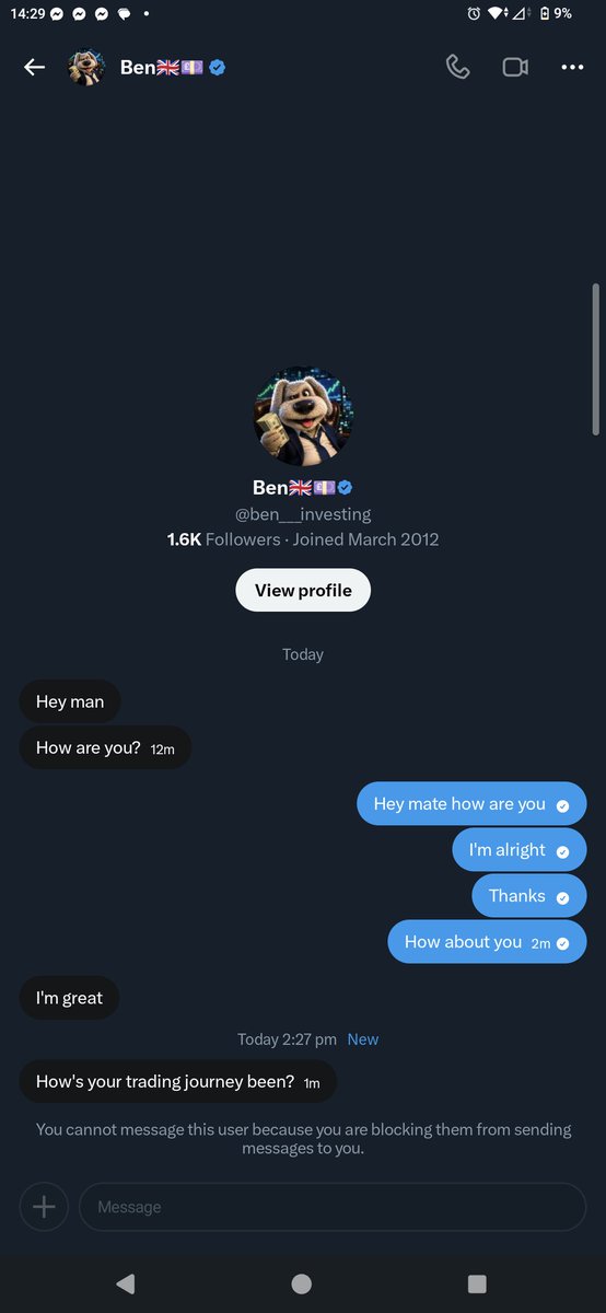 xf3rd_'s tweet photo. @ben__investing @ben__investing somebody's using your profile. He used three underscore. https://t.co/GBiAcqiwV2