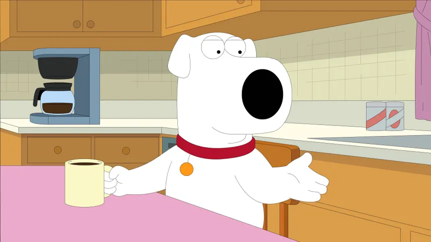 PKtora's tweet photo. @KennyLauderdal3 I like that the cat is wearing the Brian Griffin collar. https://t.co/CkCf96NBXr