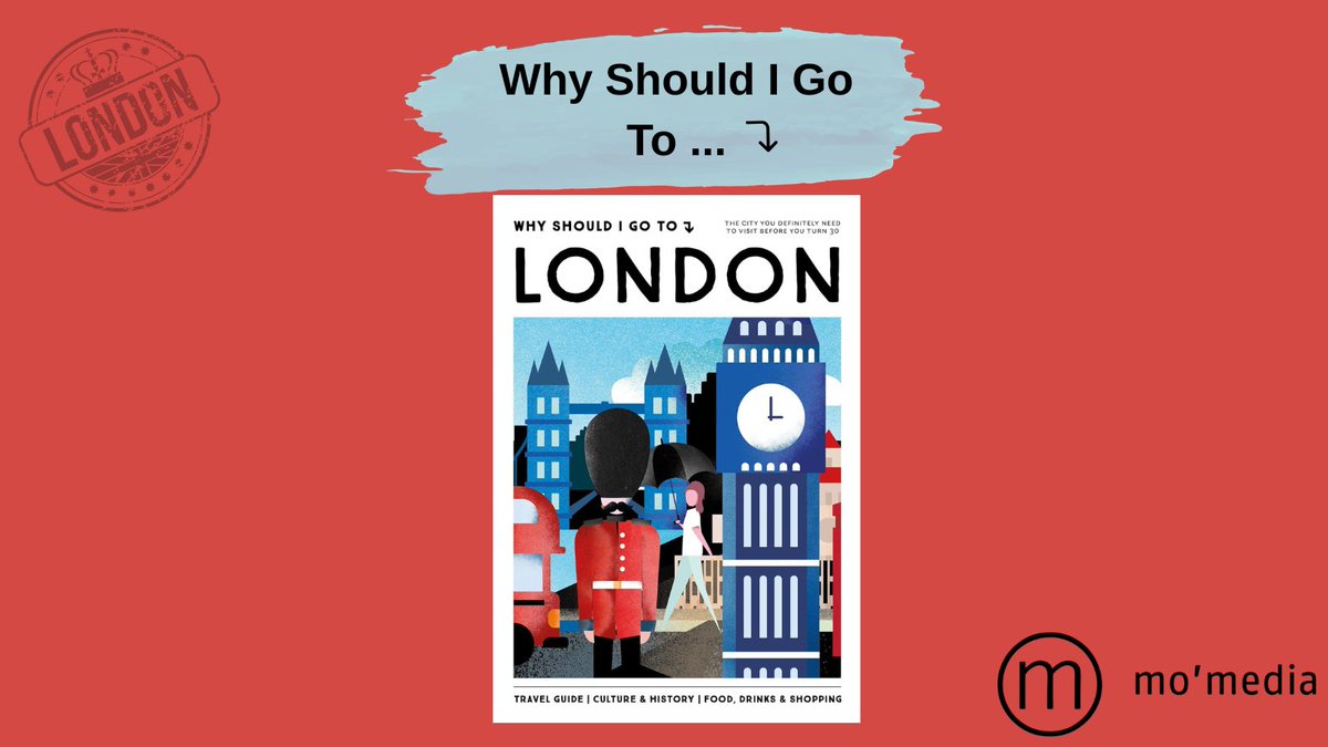 BOOKSetc_online's tweet photo. ✈️ Dreaming of your next city break? 

We're giving away a copy of Why Should I Go to London?packed with inspiration, must-see sights, hidden gems, and plenty of reasons to fall in love with London.

T&amp;Cs: https://t.co/AZiR0MR5CM
To enter: Follow/Repost 

Good luck☘️ https://t.co/tvBOmYA9dQ
