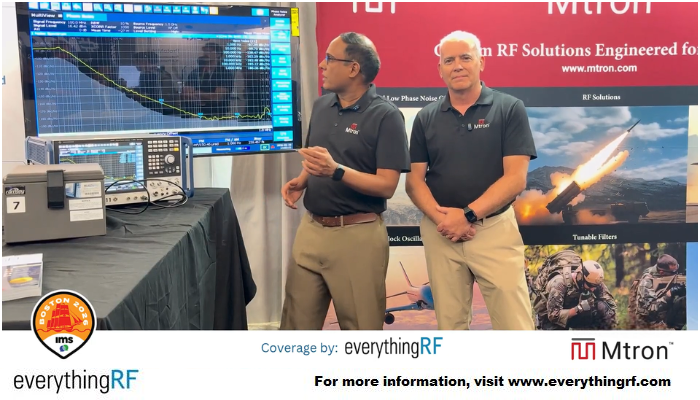 everythingRFcom's tweet photo. @everythingRF  at @MTT_IMS 2026:  Demonstrates eVibe Vibration-Compensation through PLL-Integrated OCXO 

Read more - https://t.co/fSC3HXIjgD

#IMS2026 #innovation #RF #timing #oscillator #electronics https://t.co/YoVAaRnjhh
