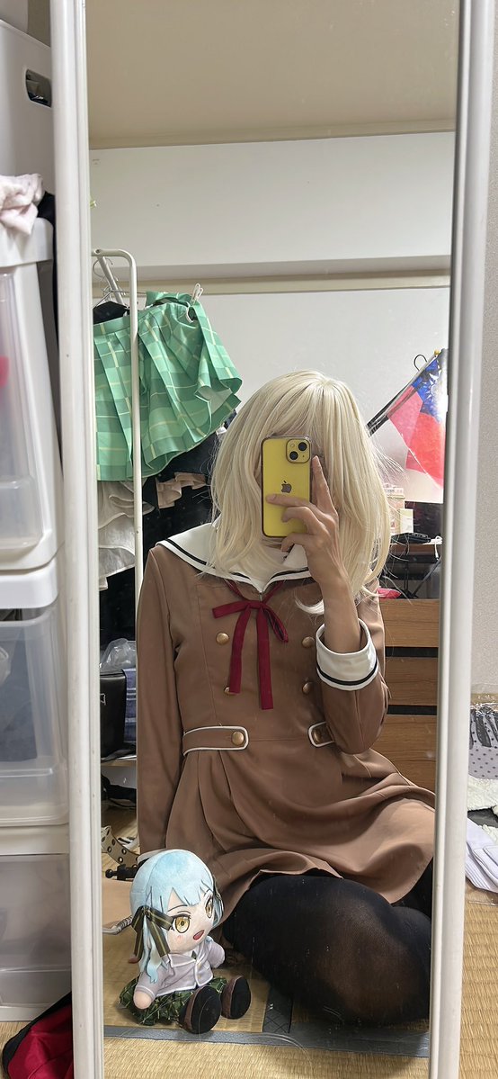 yeaptimwei's tweet photo. 天呐！！是初华大人！！！
#cos #cosplay
#BangDream #邦多利
#sumimi #AveMujica
#三角初华 #三角初華 #三角初音 https://t.co/R113zXlV1l