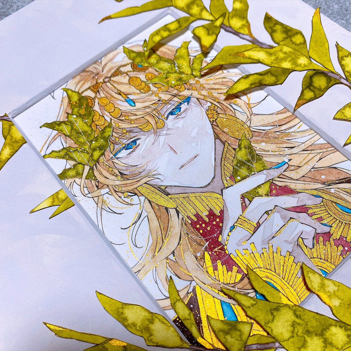 shio_soleil's tweet photo. 🌳 https://t.co/JbnfDksK5j