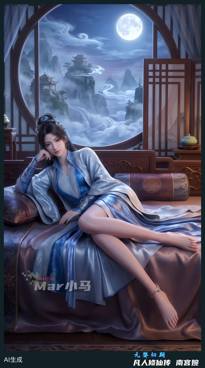 W2023Mm's tweet photo. 凡人修仙传 南宫婉 #凡人修仙传 #南宫婉 https://t.co/bTSrq78p4n