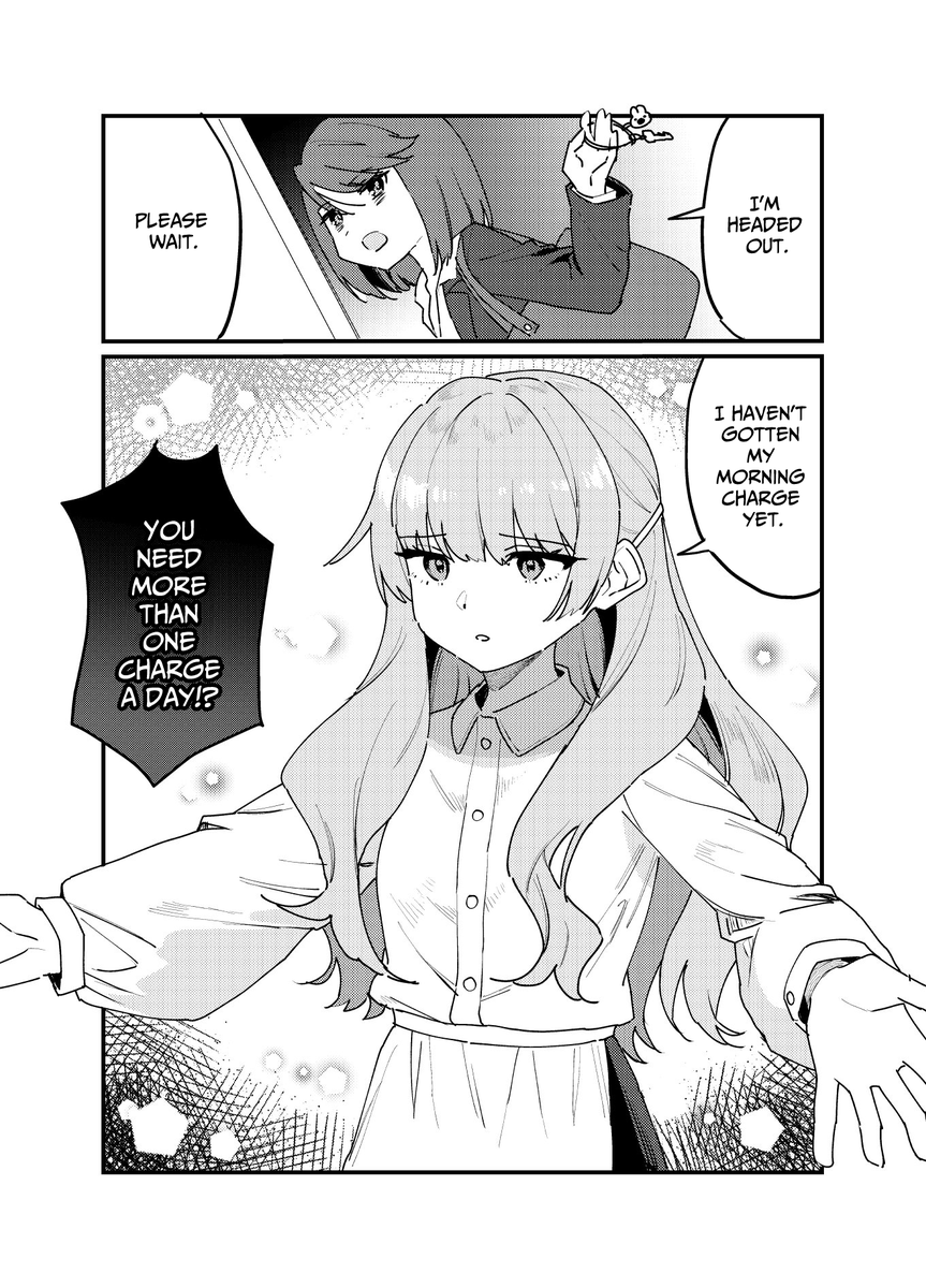 IxiaWorks's tweet photo. #家政婦充
#yuri
Tired OL x Housekeeper Girl Chapter 2
by Kinjou Machi @0523PAA https://t.co/d2UsqXLC6g