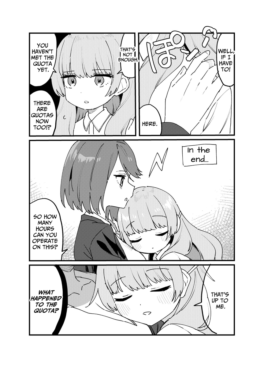 IxiaWorks's tweet photo. #家政婦充
#yuri
Tired OL x Housekeeper Girl Chapter 2
by Kinjou Machi @0523PAA https://t.co/d2UsqXLC6g