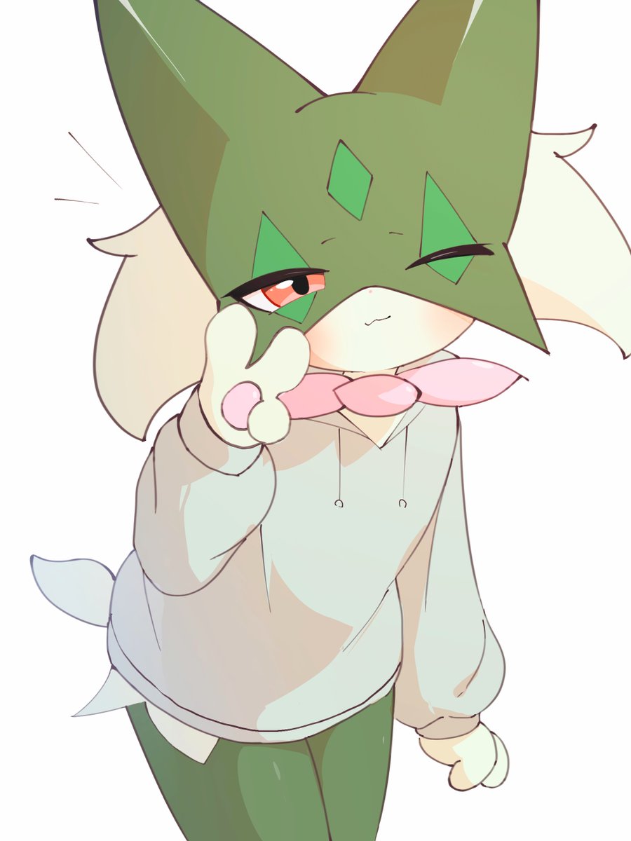 haru_illust_u's tweet photo. かにゃぴーす✌️✌️ https://t.co/updXZhE2NH