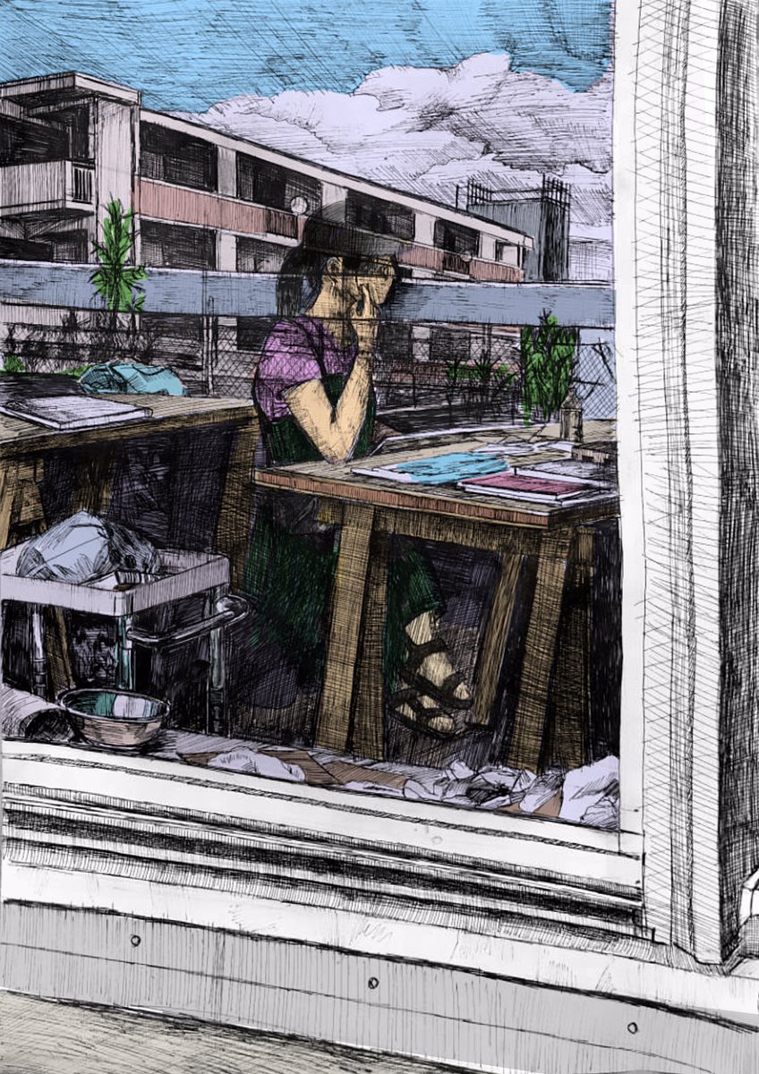 Zeruneasu24de's tweet photo. 今日の工芸デッサンとそのちょい描き足しども https://t.co/cQArevcZw0