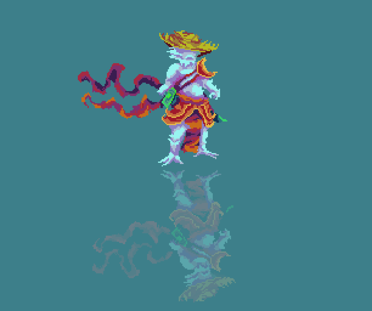 Yan_Nautilus's tweet photo. Cat Li Bao #pixelartㅤㅤㅤㅤ https://t.co/Mw7wsZ52Pm