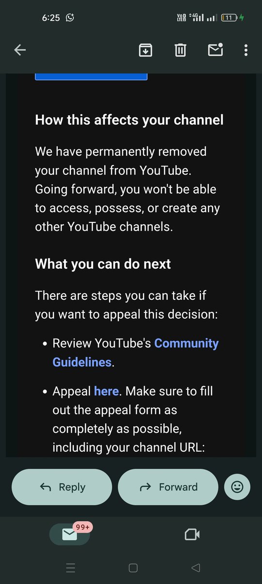 saadkhanskk's tweet photo. Hi @TeamYouTube,

My YouTube channel (@megnumyt) with 720K+ subscribers was suddenly terminated for "Spam, Deceptive Practices and Scams." I believe this is a mistake.

I create original 2D animation content with my own editing, storytelling, and voiceovers. I have never intentionally uploaded spam or scam content.

My channel was previously compromised, which may have triggered this action. I've already submitted an appeal and respectfully request a manual review by a human reviewer.

This channel represents years of hard work and my livelihood. Please help. 🙏

#YouTube