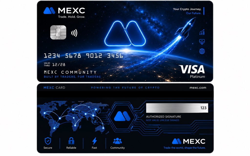 QuanHe_'s tweet photo. @MEXC_SEA 🚀 My dream #MEXCCard is inspired by the future of crypto—sleek, futuristic, and powered by the MEXC community! 💙
Thanks @Pancake_MEXC & @MEXC_SEA for this awesome challenge!
Tagging:
#MEXC #MEXCSEA #MEXCCard #CommunityChallenge #CryptoCommunity #DesignYourCard #MEXCmize https://t.co/OL4wUSSu7E