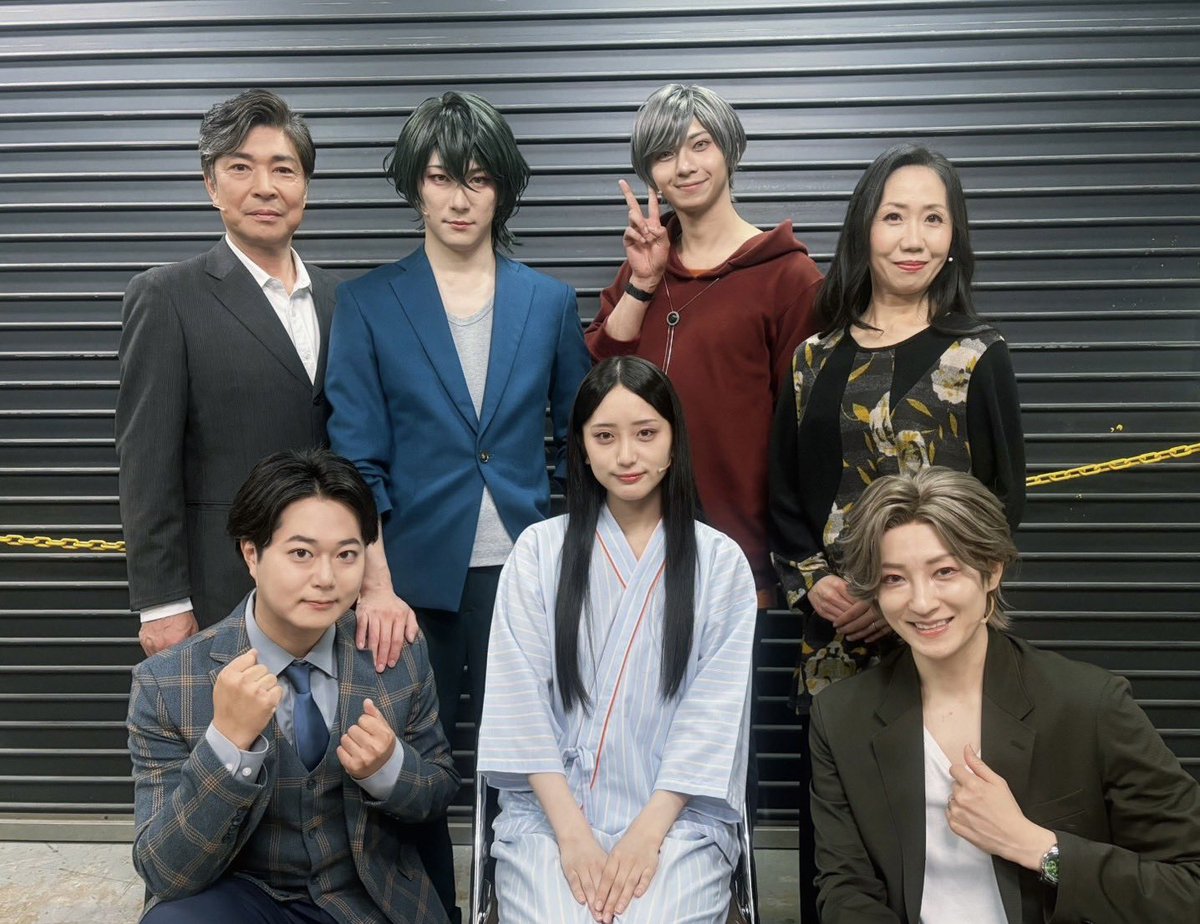 you_cubers's tweet photo. 舞台『スタンドマイヒーローズ』Season0～マトリ・都築兄弟編～
全公演終了いたしました
ありがとうございました✒️

#スタンドマイヒーローズ
#舞台スタマイ https://t.co/9sTeBjIQwY