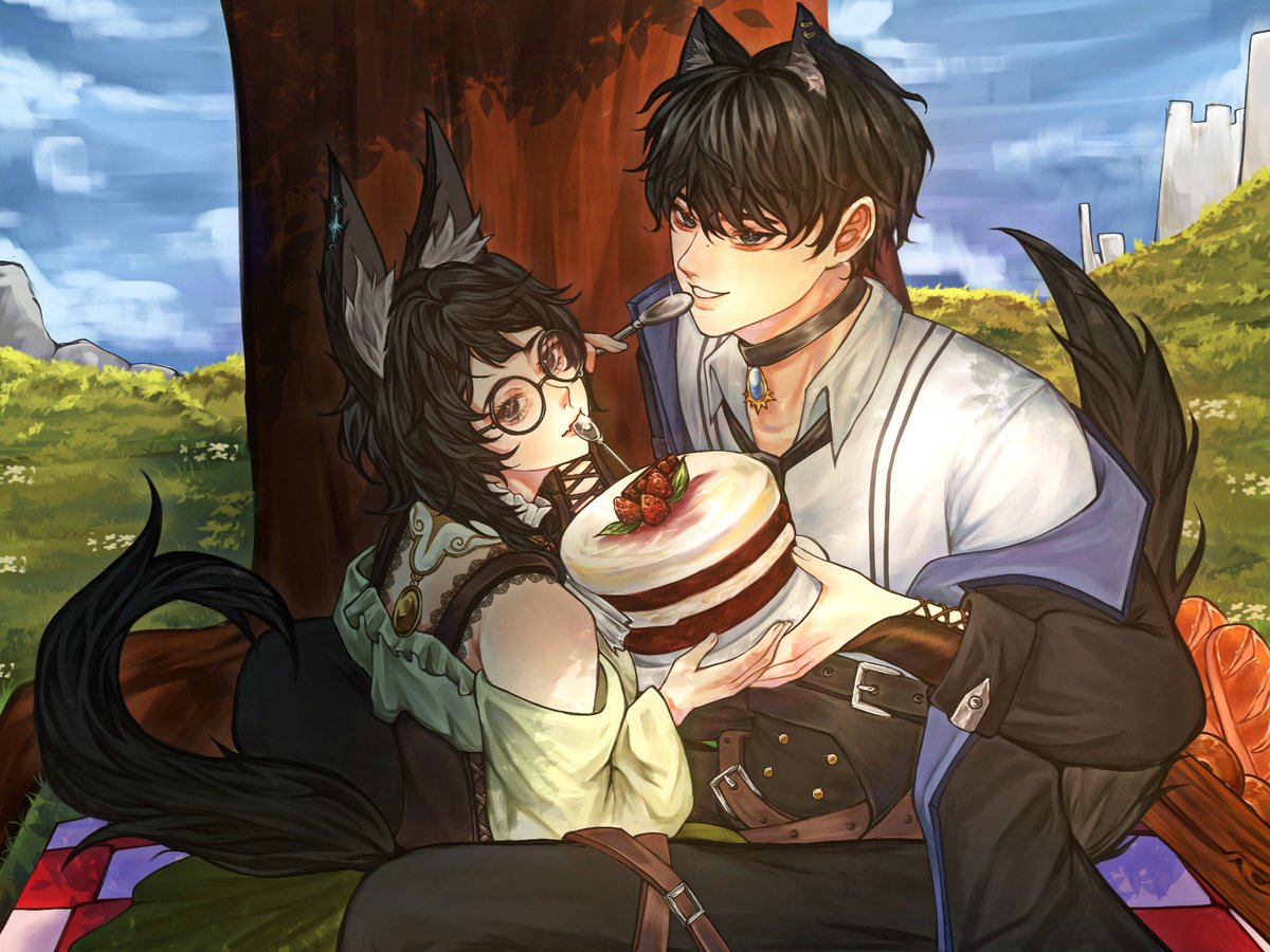 kootoyuki's tweet photo. HAPPY BIRTHDAY FOR MEEEE YAYYYY :3

masterpiecee by @fuwaflufwa !! thankk youu soooo muchhh yayayayayayayyy https://t.co/RCAwAttbWE