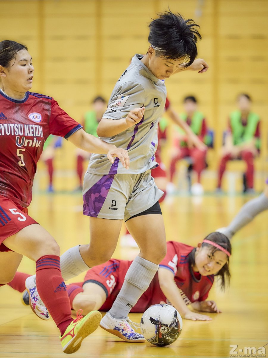 z_ma_'s tweet photo. 2026/7/5 #メットライフ生命女子Ｆリーグ
流経大メニーナ龍ケ崎 🔴 vs #ミネルバ宇部 ⚪️

19 #田中夢 ⚪️ https://t.co/o12ijdnlFi