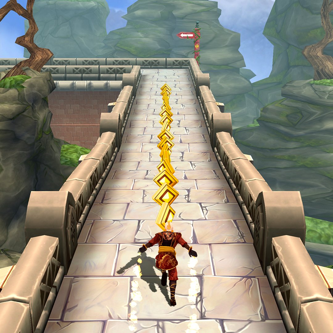 TempleRun's tweet photo. Keep running! โจ
#TempleRun https://t.co/uyqNaUWAlg