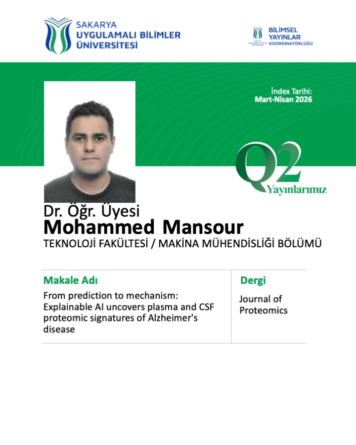 BiyakSubu's tweet photo. Üniversitemiz Teknoloji Fakültesi öğretim üyelerinden Dr. Öğr. Üyesi Mohammed Mansour'un 2026 yıl Mart-Nisan döneminde SSCI ve SCI-Expanded indekslerinde yer alan, çeyreklik dilimi Q2 olan saygın dergilerde makalesinin kabul edilmiş olmasından büyük bir memnuniyet duyuyoruz. https://t.co/HeZQT04UfL