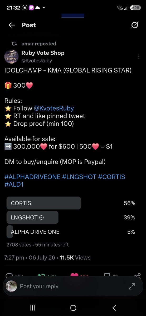 rahma_tws's tweet photo. @KvotesRuby #LNGSHOT https://t.co/de9Dw3Vkus