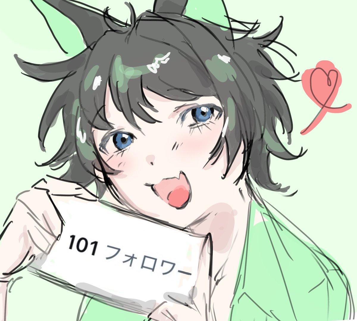 koooddonico's tweet photo. フォロワー様100人達成😭😭
本当にありがとうございます❣️

#イラスト　#oc
#絵描きさんと繋がりたい https://t.co/FWTAruMPpT