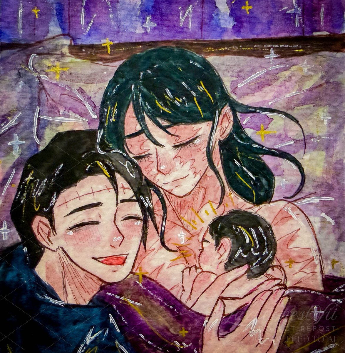 LazybonesViii's tweet photo. Iori was born from love 🥺
#yutamaki #ytmk https://t.co/virLuY2jM8