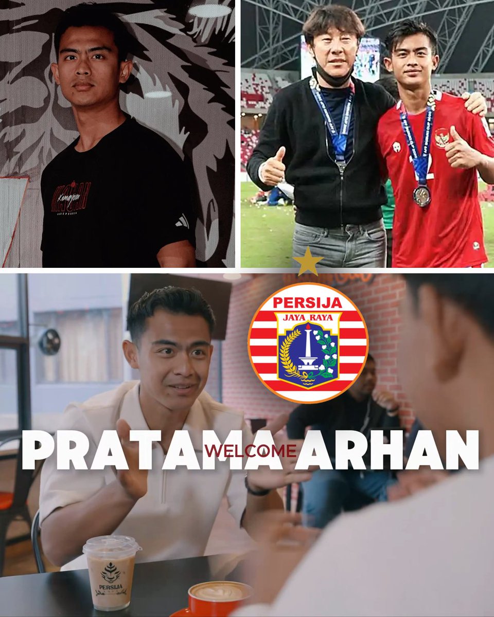 FaktaSepakbola's tweet photo. RESMI: Persija Jakarta datangkan Pratama Arhan (24 tahun)! https://t.co/GavIZRsSfe