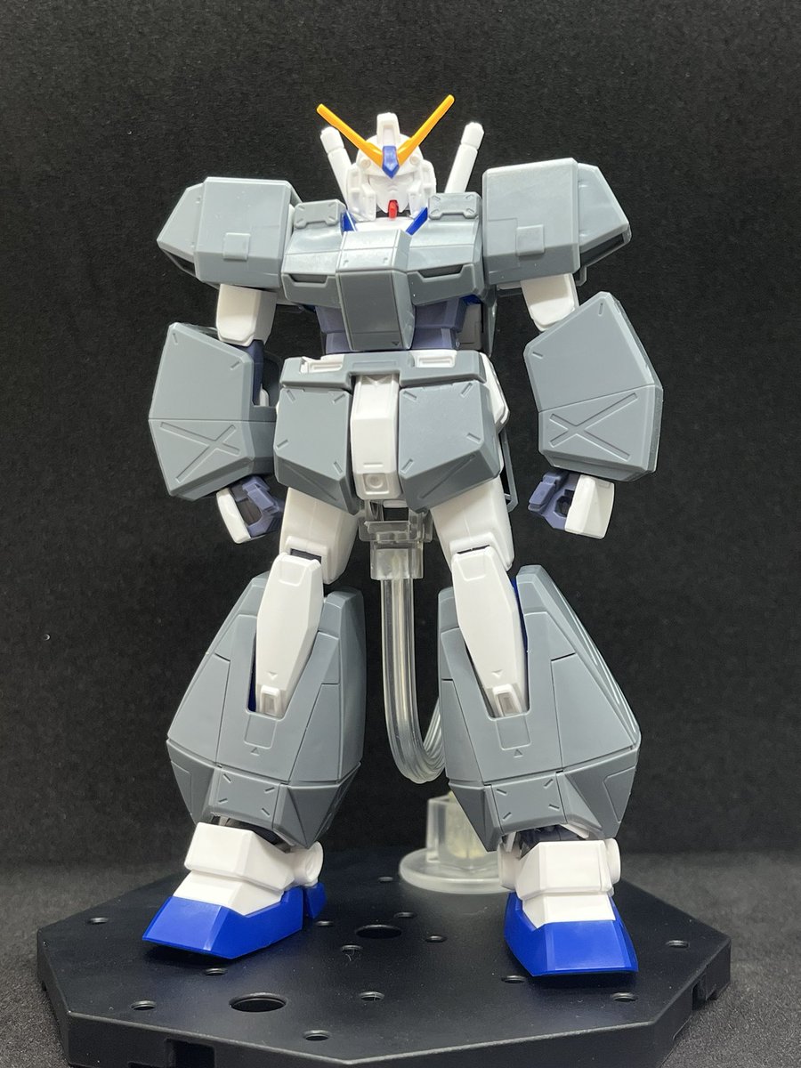 evoaniki's tweet photo. HGUC NT-1 パチ組み。
2004年のキットなので可動範囲はお察しだけど、良好なスタイル組みやすい良キットだと思う。

ただ、2017年発売キットのベースになったとなれば、そりゃ不評だったろうな、と感じるｗ https://t.co/RUug0DlZzb