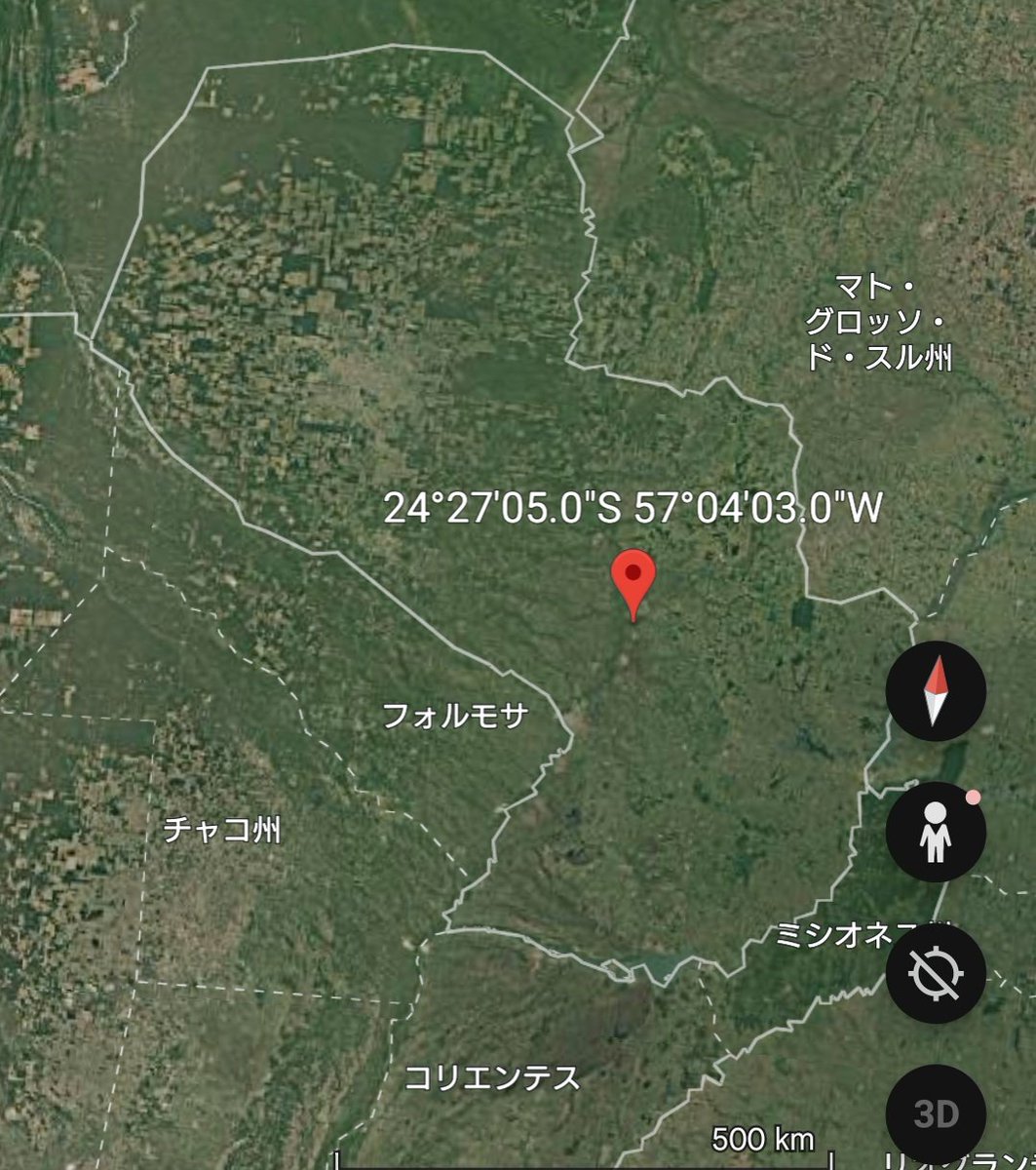 vpikrob's tweet photo. @Kimburger582 @itsukaichi_engi Google Earthで見てみましたが
本当にパラグアイですね！ https://t.co/kJx9yksmCi