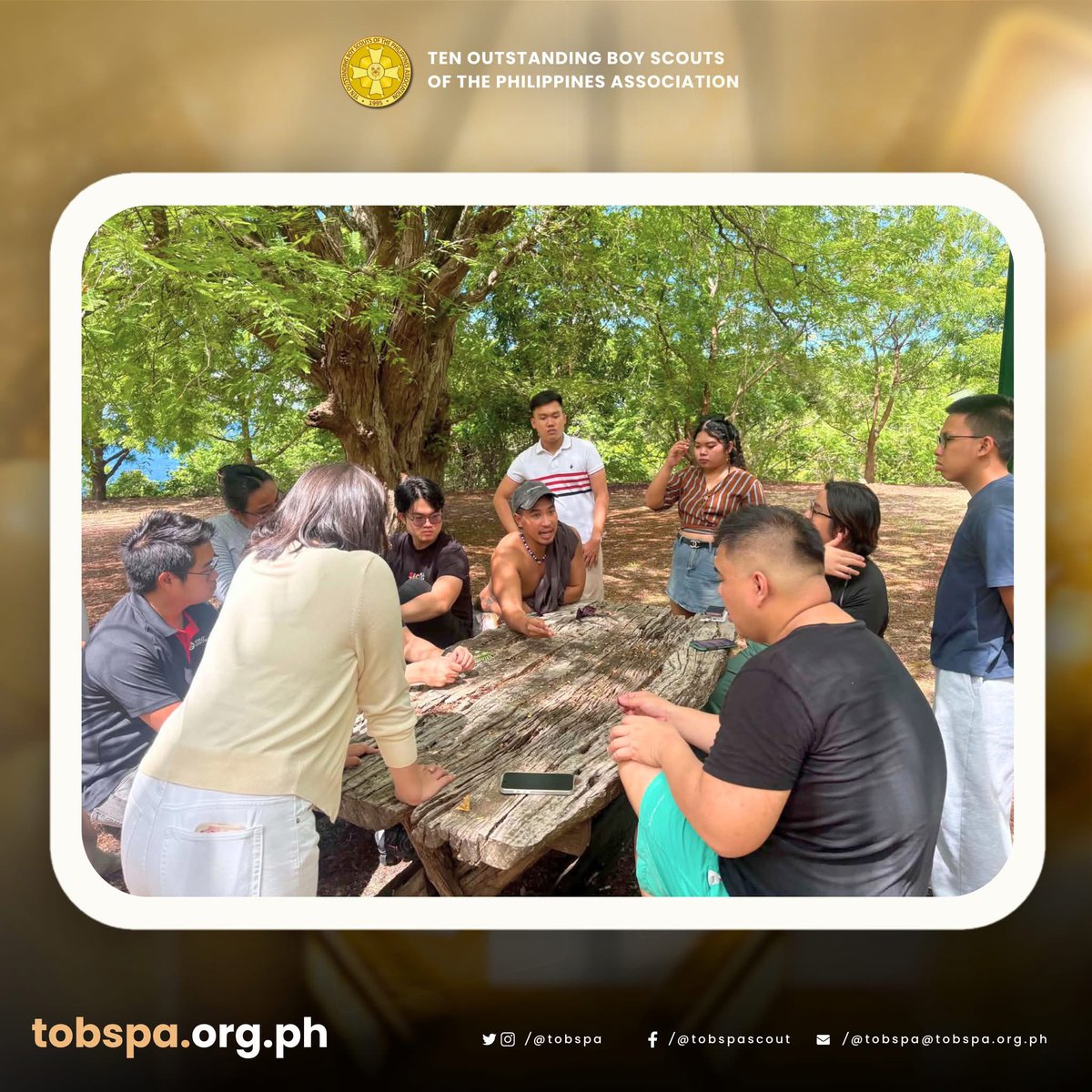 tobspa's tweet photo. LOOK | Returning to the Grounds That Shaped Us: TOBSPA Camps in Lobo, Batangas

For generations, Scouting has trained young people for life, shaping leaders of character with a lifelong commitment to service. https://t.co/vicl1hwtna